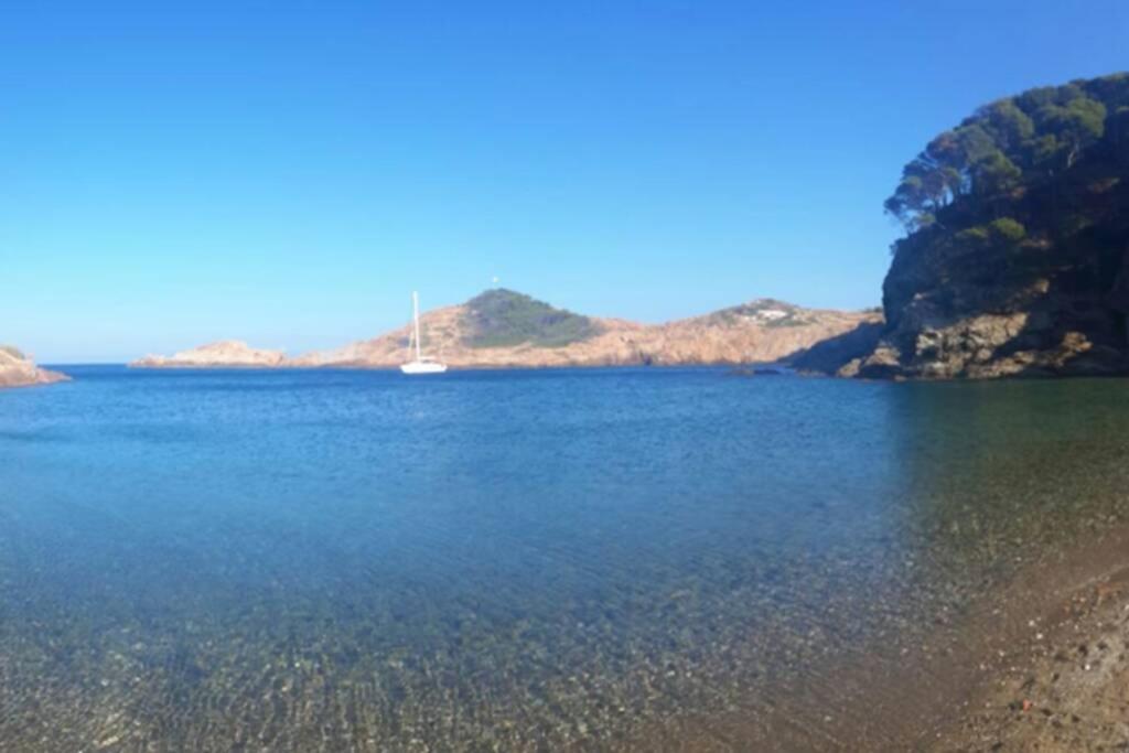 Apt Con Vistas Islas Medas Girona Kültér fotó