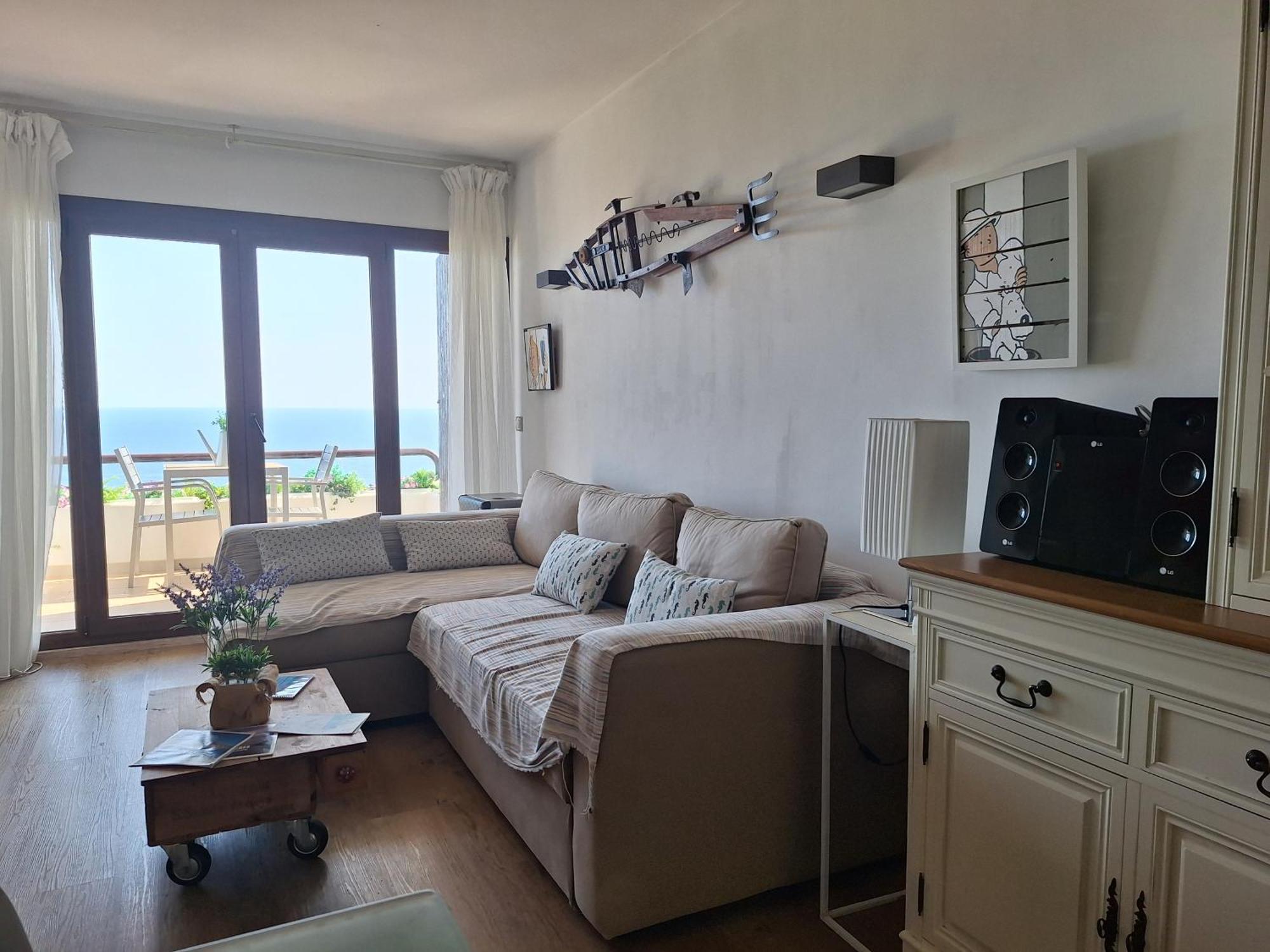 Apt Con Vistas Islas Medas Girona Kültér fotó