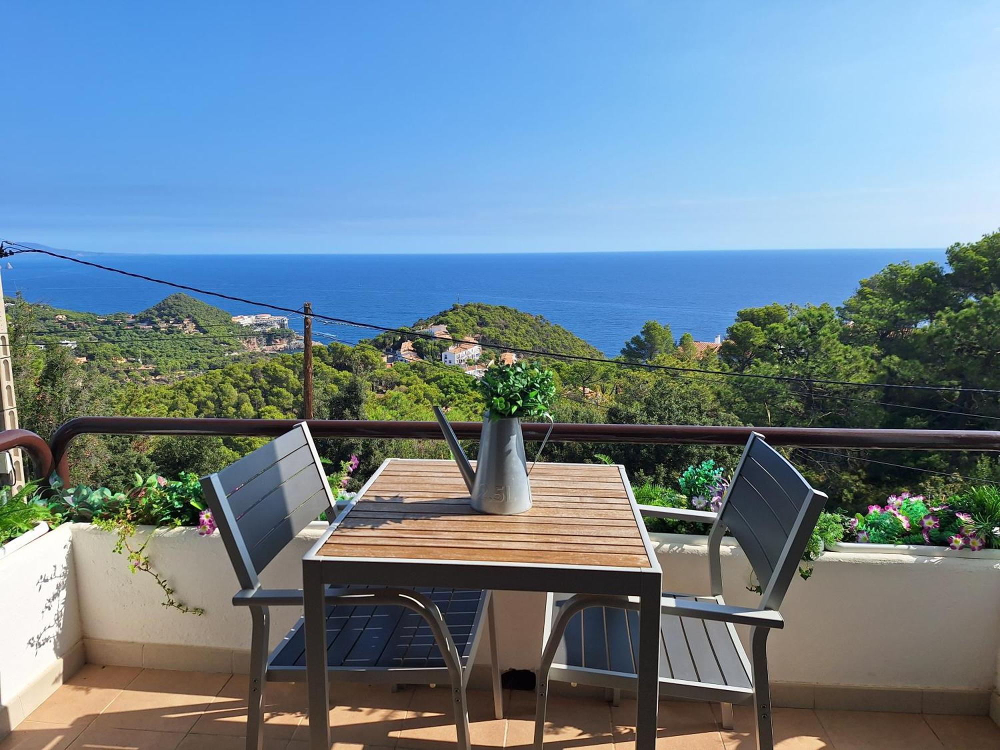Apt Con Vistas Islas Medas Girona Kültér fotó
